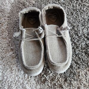 Rocket Dog Mellow Burlap Shoes Womens Size 7